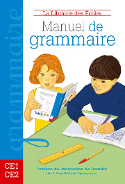 Manuel de grammaire CE1-CE2 - La Librairie des Ecoles