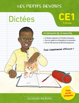 Dictées Ce1-Ce2