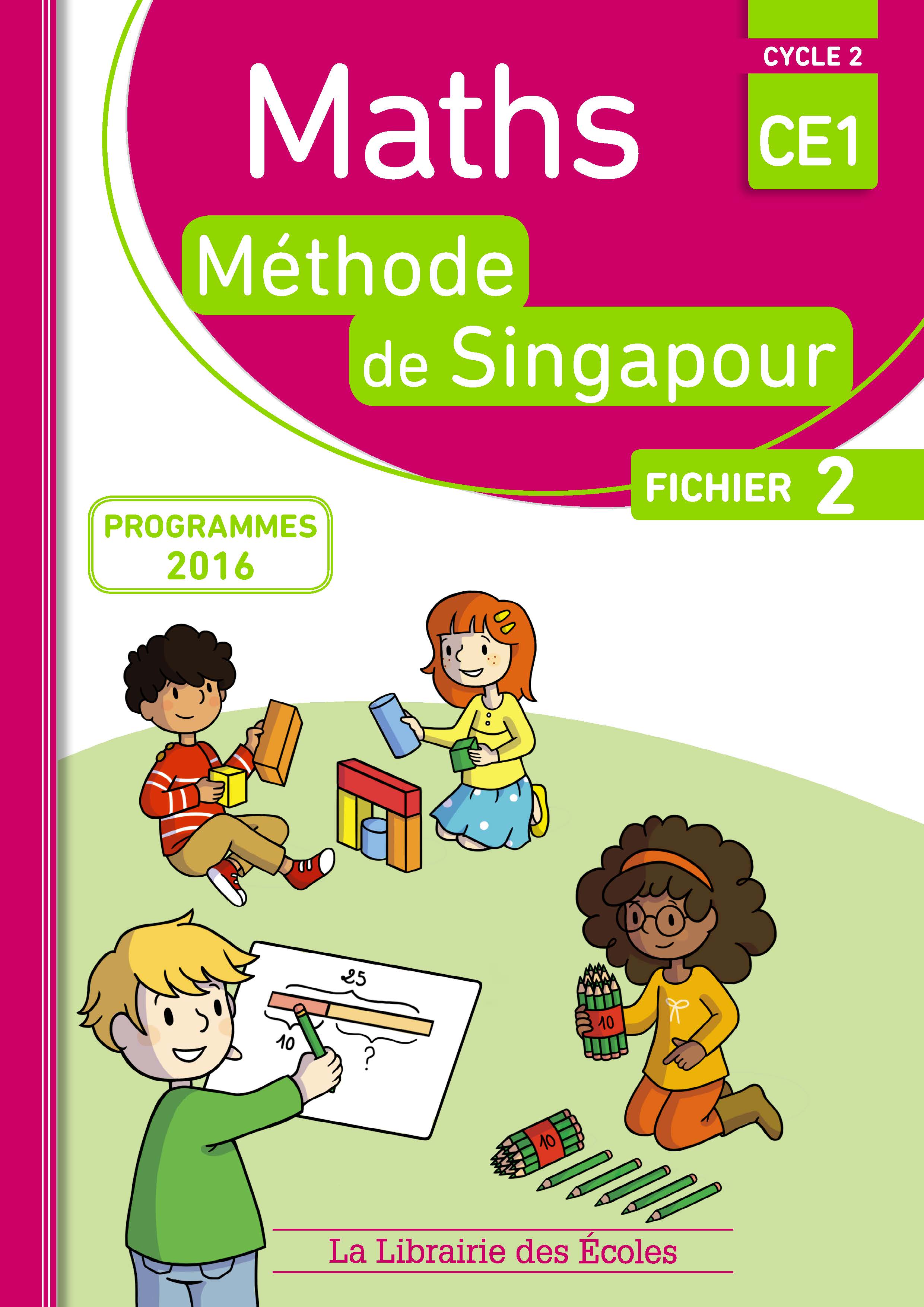 Maths Cp La Méthode De Singapour: Fichier 1 Nathalie Nakatani