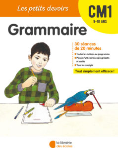 Grammaire cm1