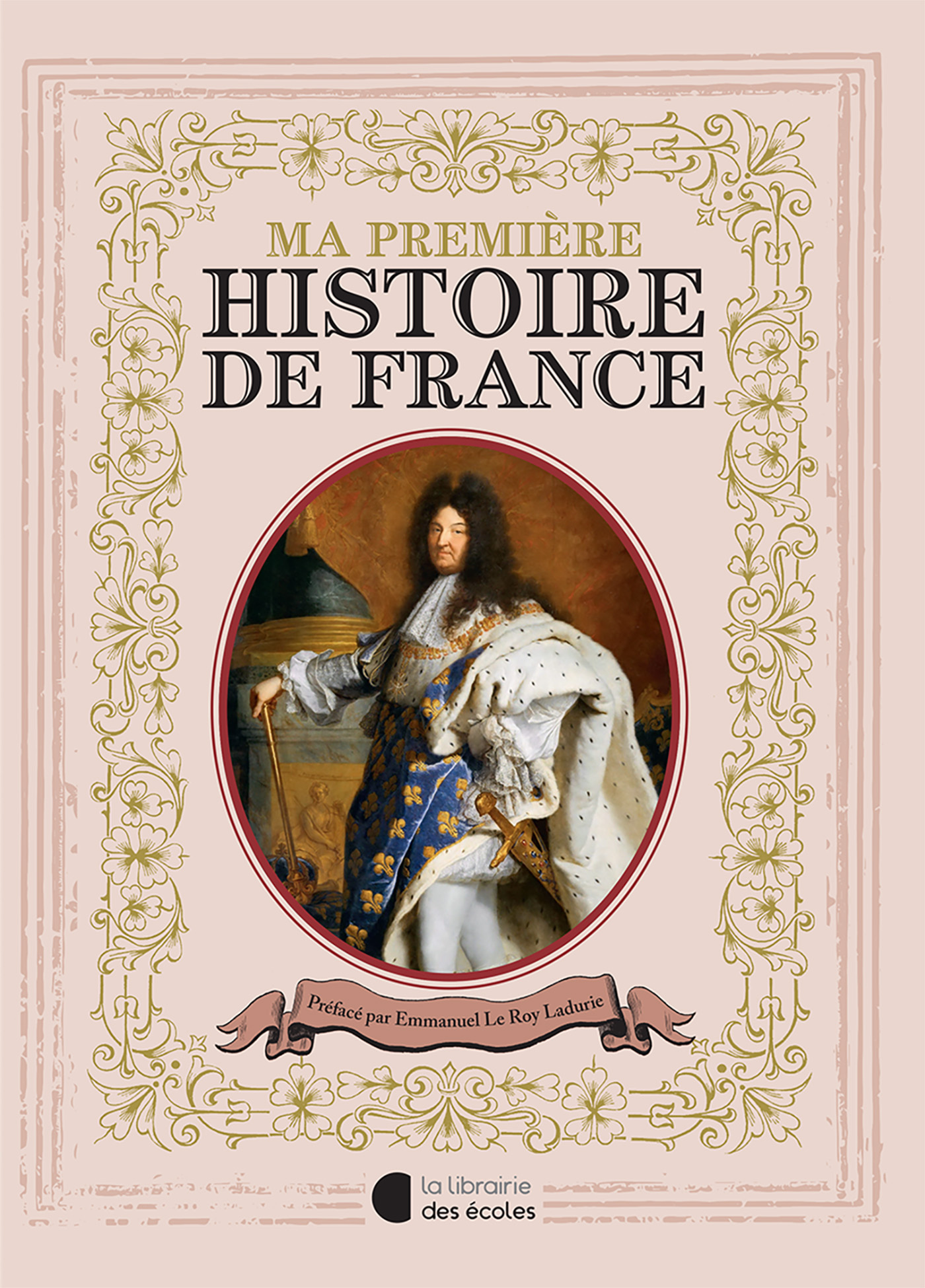 Premier Livre D'histoire de France. Cours Elementaire. Classe de 10e et 9e.  Specimen Broche