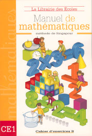 Cahier d'exercices de mathématiques B CE1