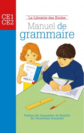Manuel de grammaire – CE1-CE2