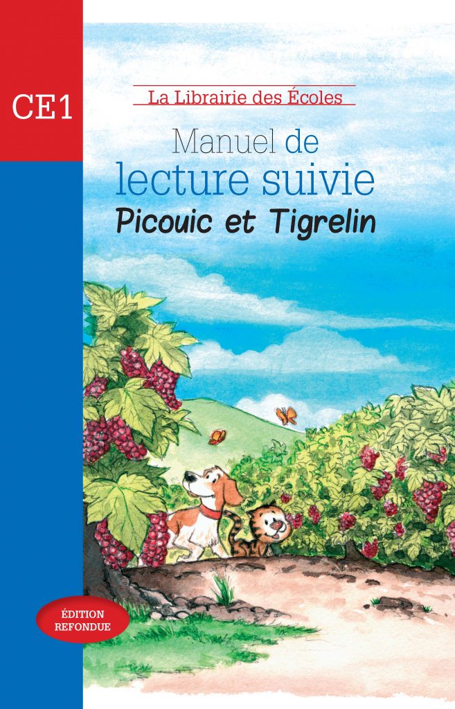manuel de lecture suivie - picouic et tigrelin
