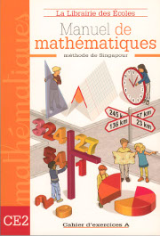 Cahier d'exercices de mathématiques A CE2