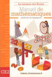 Cahier d'exercices de mathématiques B CE2