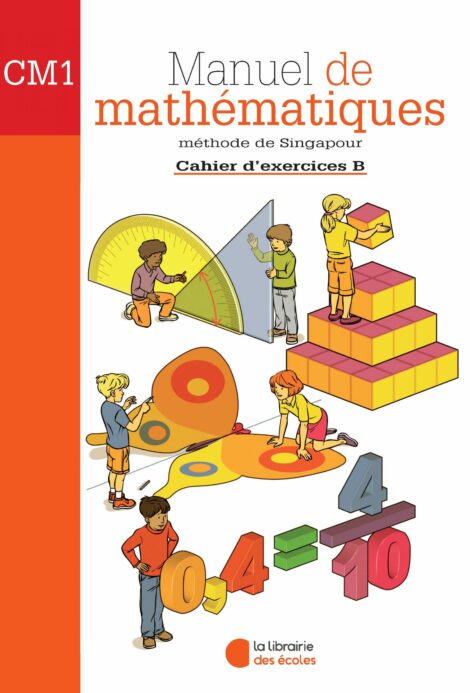 Méthode de Singapour CM1 - Cahier d'exercices B - Édition 2007