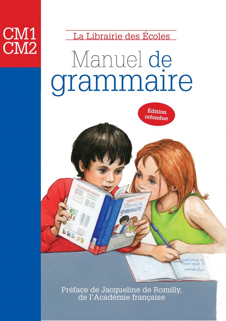 Manuel de grammaire – CM1-CM2