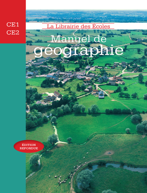Manuel de géographie CM1 - CM2