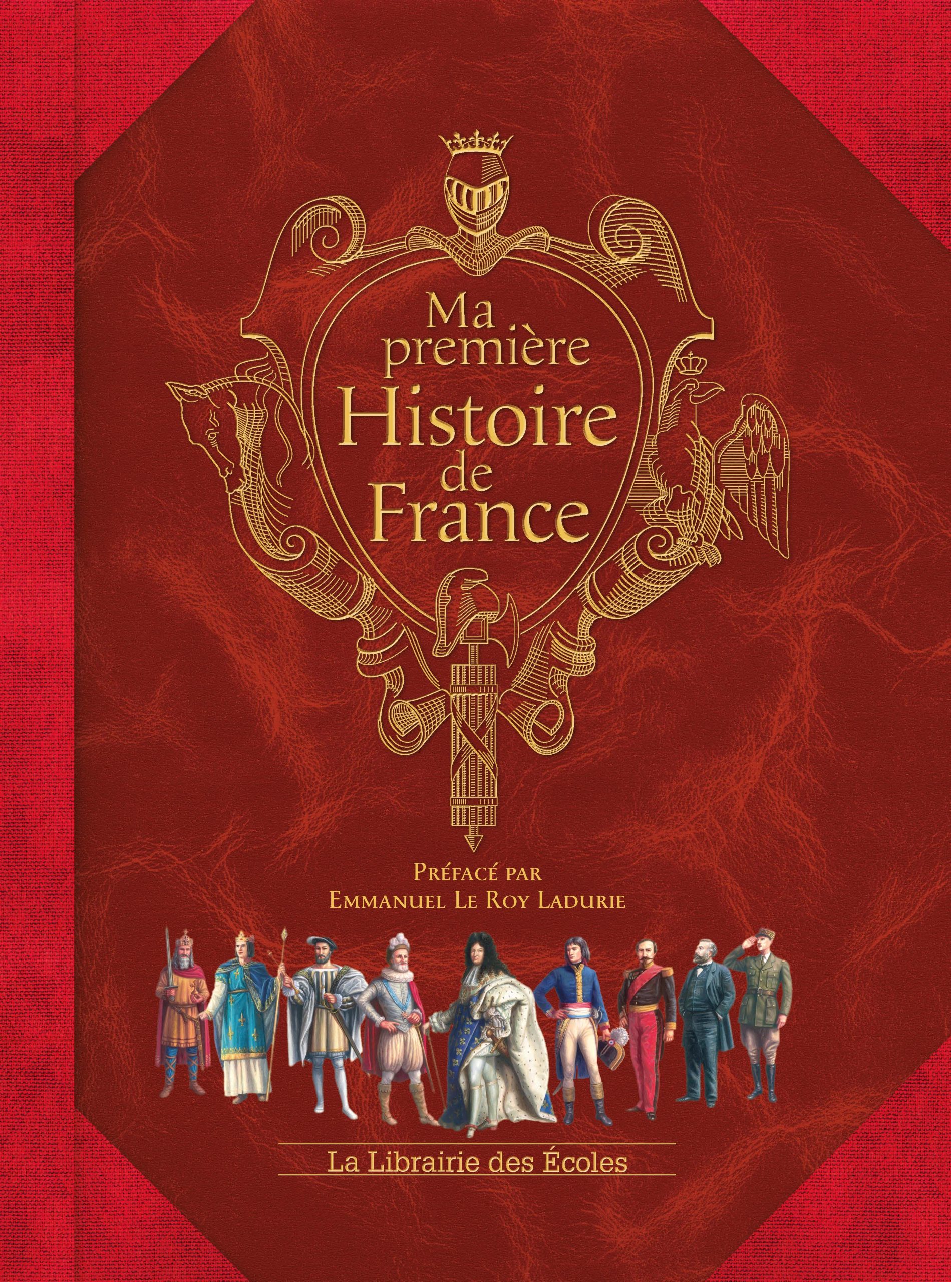 histoire de france livre