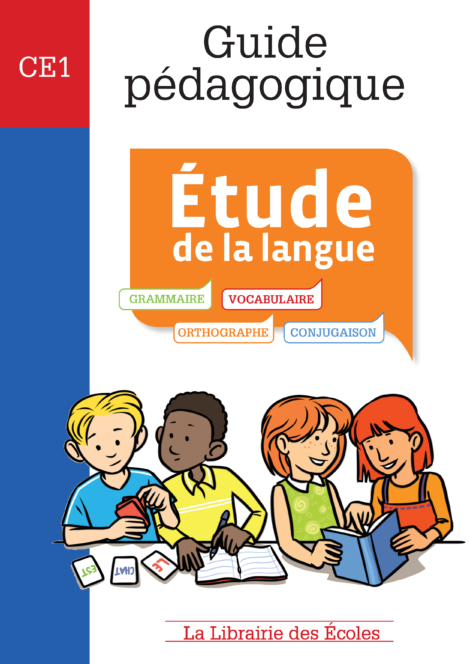 Guide pédagogique CE1 - Etude de la langue