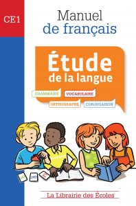 Manuel de français – Étude de la langue – CE1