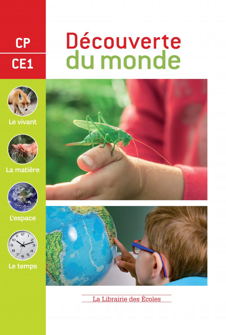Page De Garde Découverte Du Monde Manuel de découverte du monde CP-CE1 - La Librairie des Ecoles