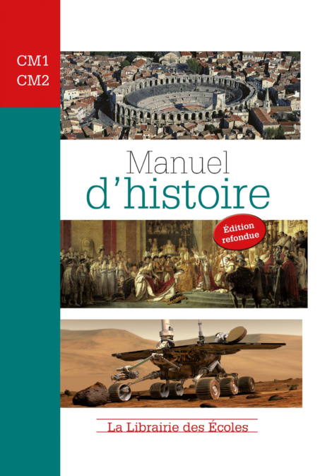Manuel d'histoire - CM1-CM2
