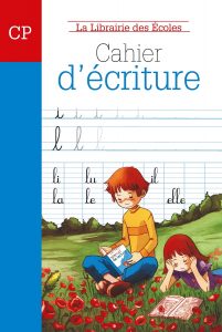 Cahier d'écriture CP