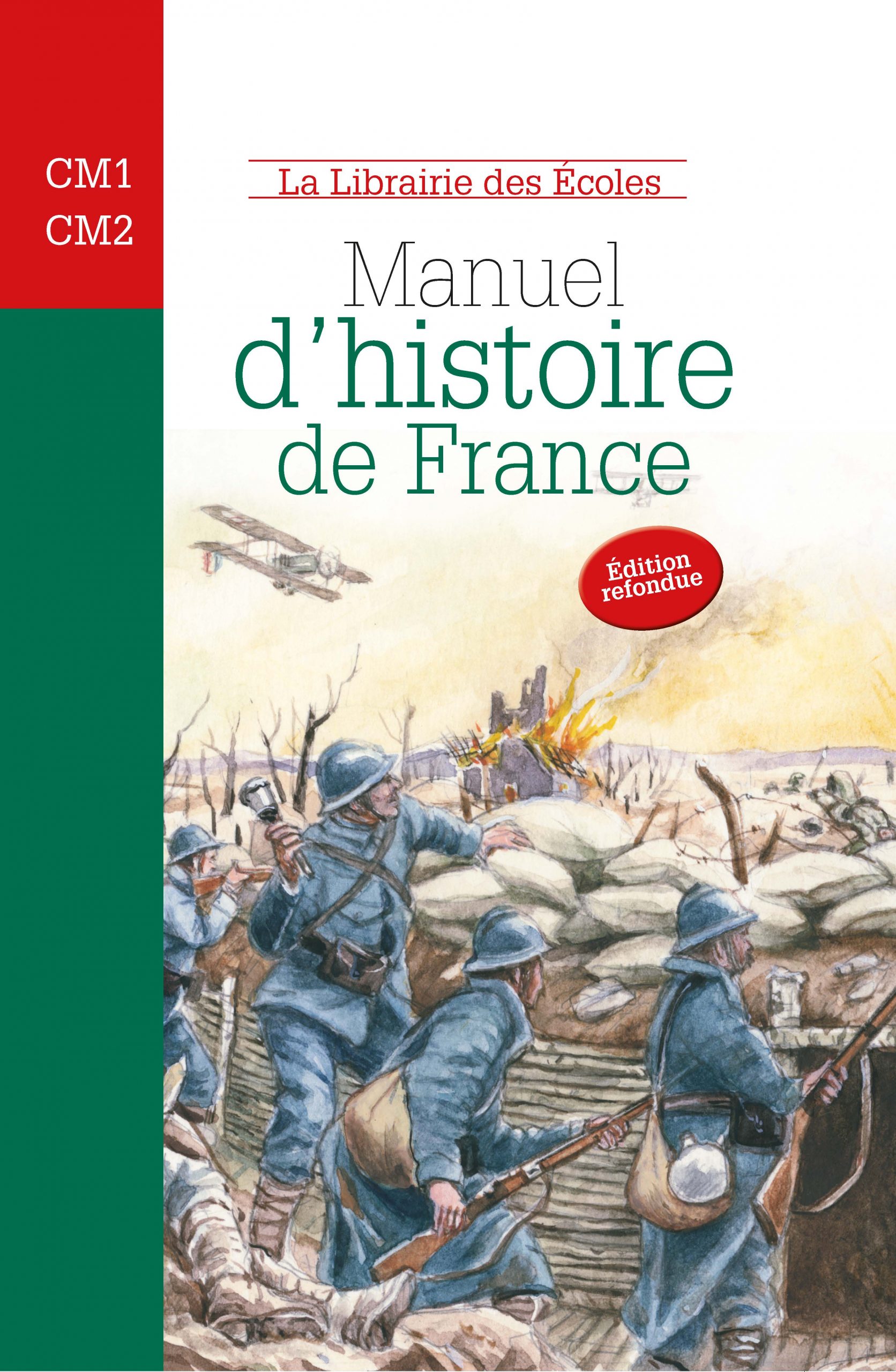 Livre Histoire Cm1 En Ligne Gratuit Manuel d'histoire de France - CM1-CM2 - La Librairie des Ecoles