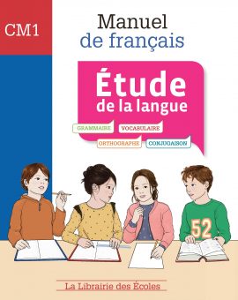 Manuel de français étude de la langue CM1