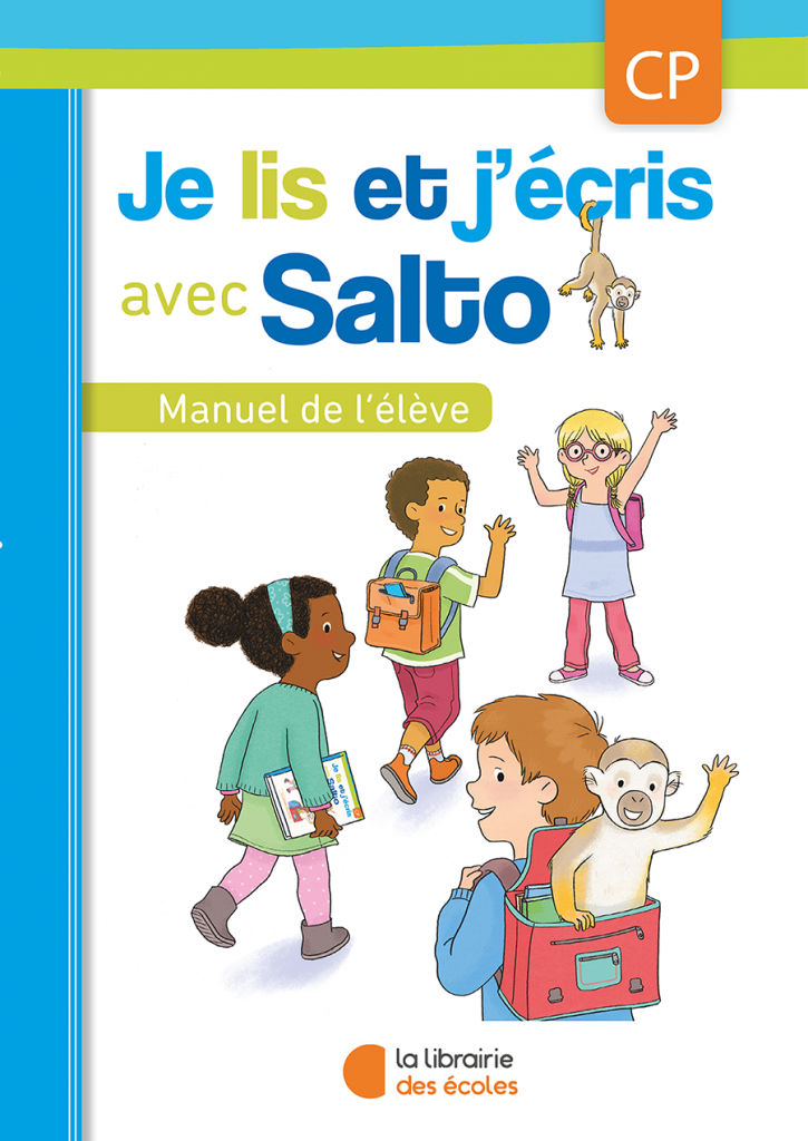 Je lis et j'écris avec Salto - Manuel de l'élève CP