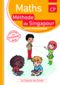 Guide pédagogique CP - Méthode de singapour