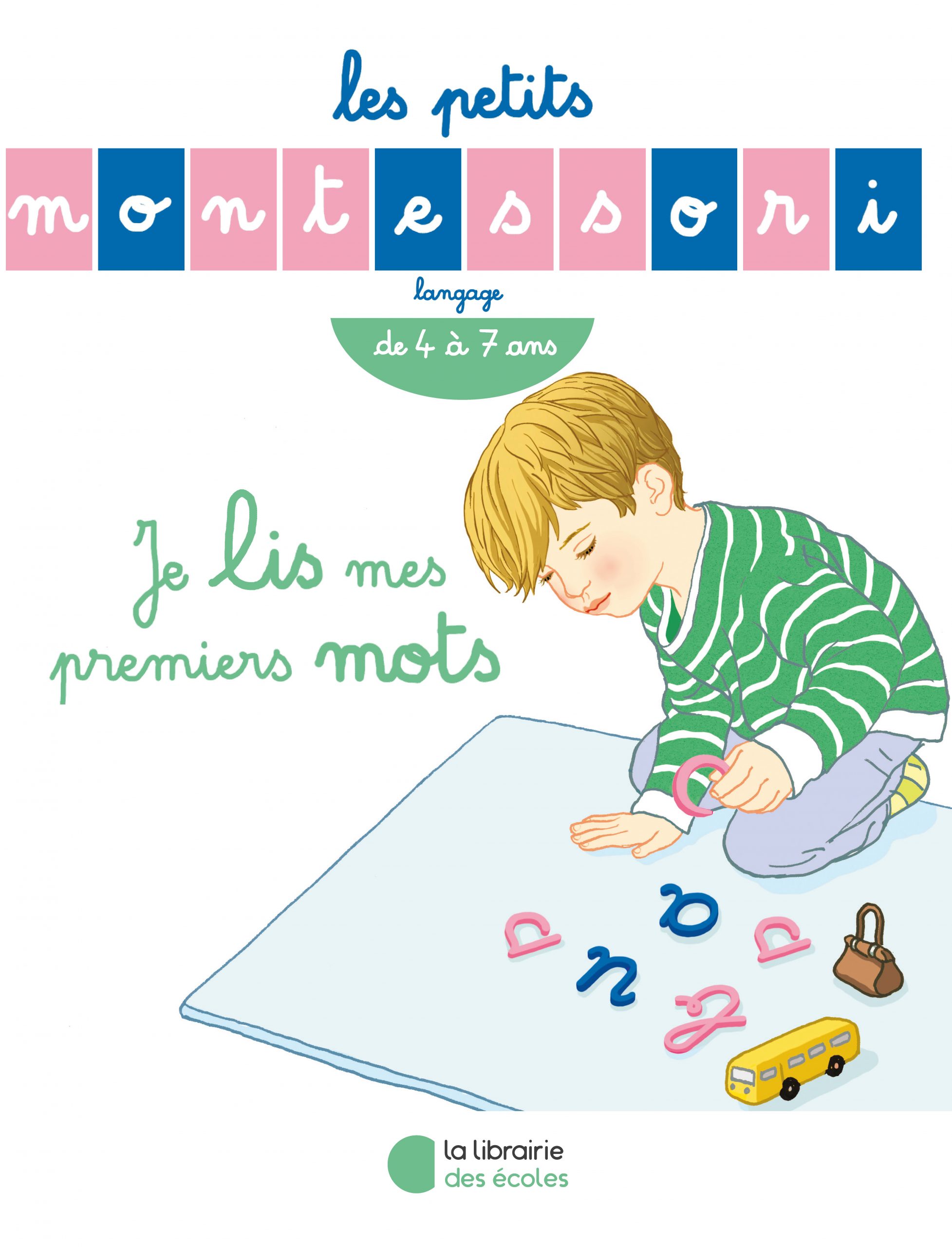 Les Petits Montessori - Je lis mes premiers mots