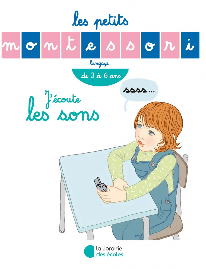 Les Petits Montessori - Je lis mes premiers mots - La Librairie des Ecoles