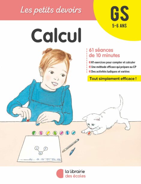 Les petits devoirs - calcul GS
