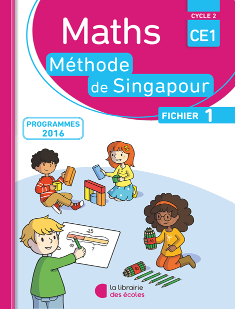 Méthode de Singapour - CE1 - édition 2016 - fichier 1