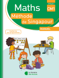 Manuel - Méthode de Singapour - CM1