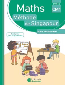 Méthode de Singapour - maths - CM1 - fichier photocopiable