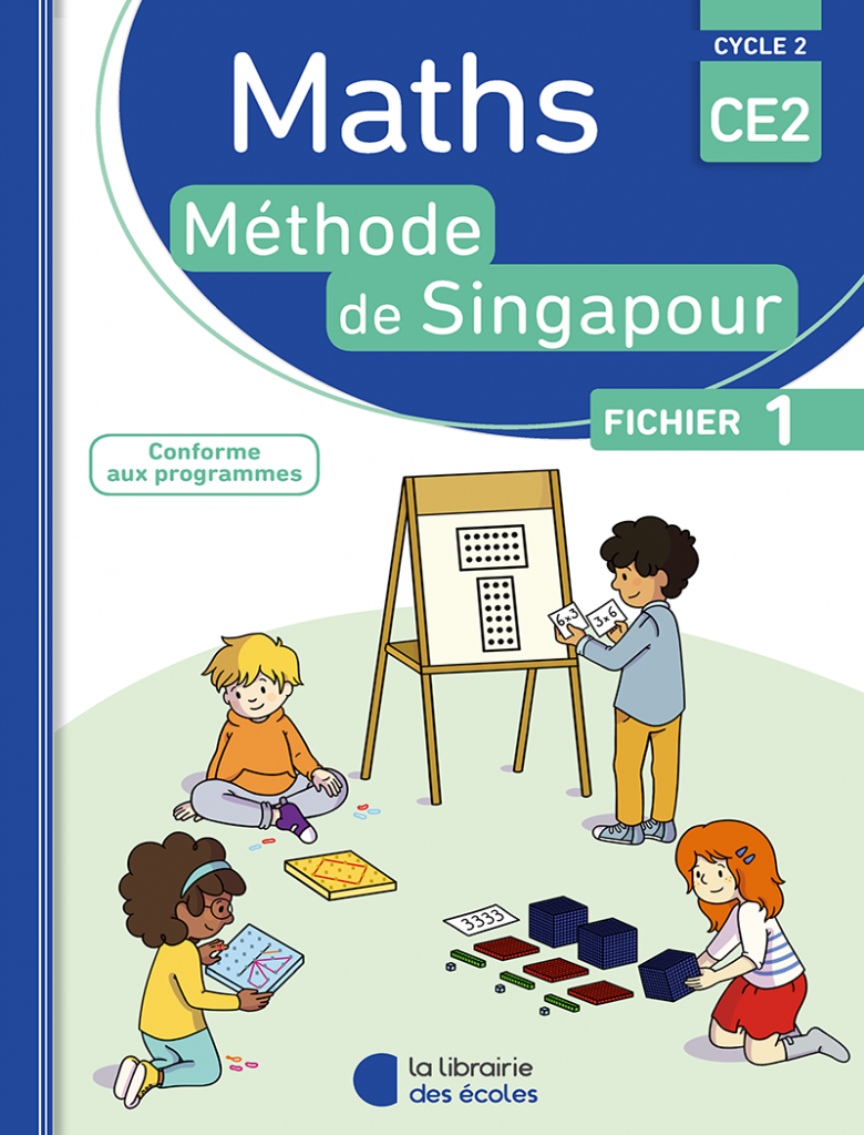Méthode de Singapour - CE2 - Edition 2016 - Fichier 1