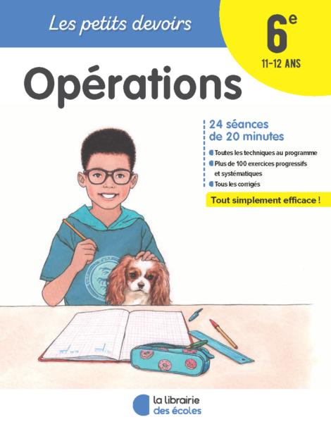 Les petits devoirs - Opérations 6e