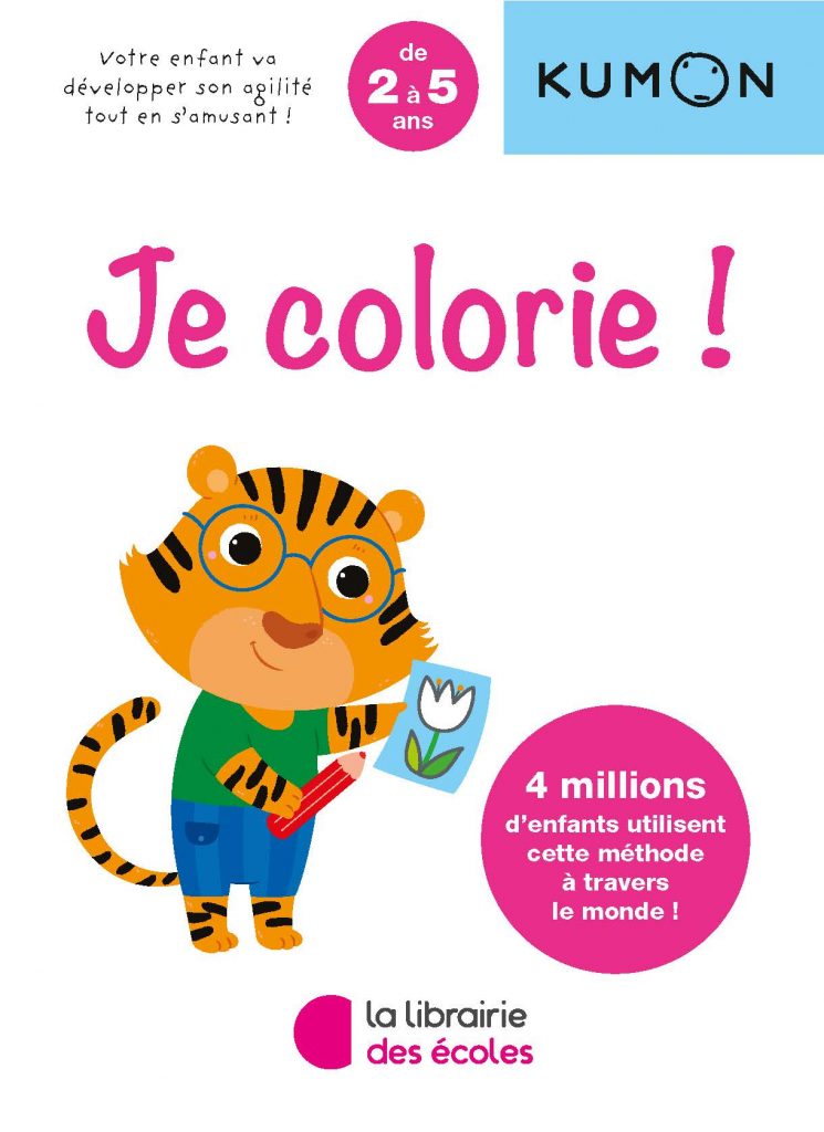 Kumon - Je colorie
