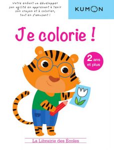 KUMON - Je colorie