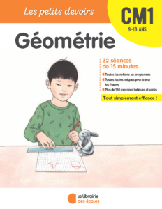 Les petits devoirs - Géométrie CM1