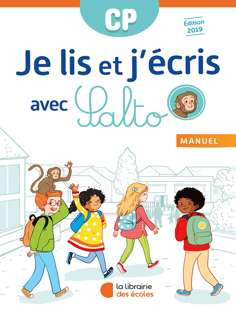 Je Lis Et J Ecris Avec Salto Manuel De L Eleve Cp Edition 19 La Librairie Des Ecoles