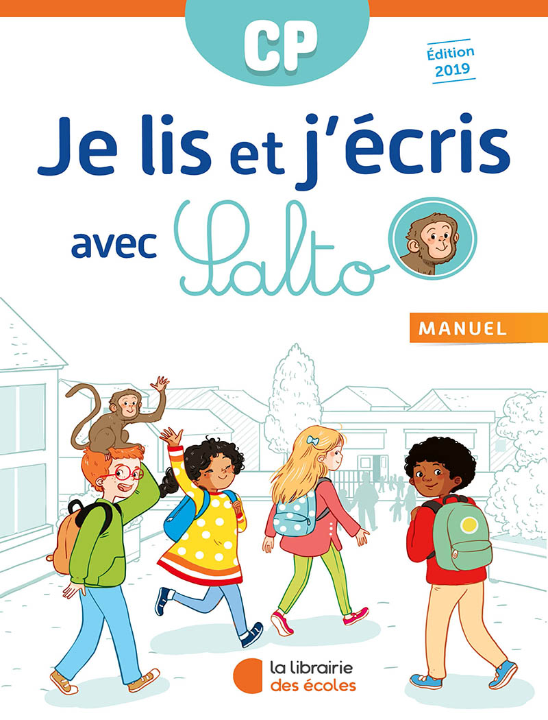 Je lis et j'écris avec Salto CP - Manuel de l'élève - Édition 2019 - La  Librairie des Ecoles