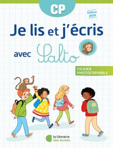 Je lis et j'écris avec Salto - CP - édition 2019 - fichier photocopiable