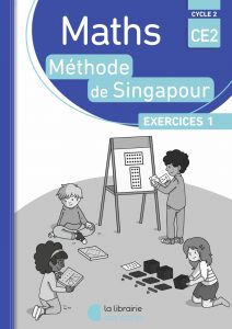Méthode de Singapour - pack de 10 cahiers d'exercices 1 CE2