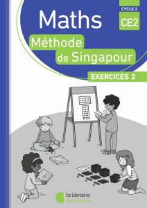 Méthode de Singapour - pack de 10 cahiers d'exercices 2 CE2