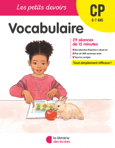 Les petits devoirs - Vocabulaire CP