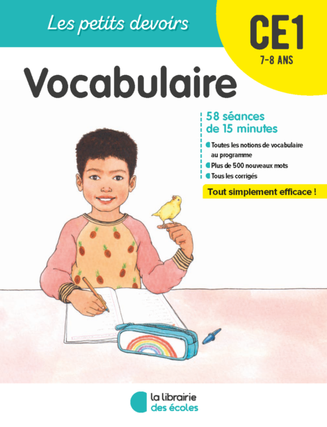 Les petits devoirs - Vocabulaire CE1