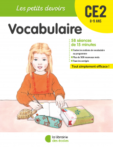 Les petits devoirs - Vocabulaire CE2