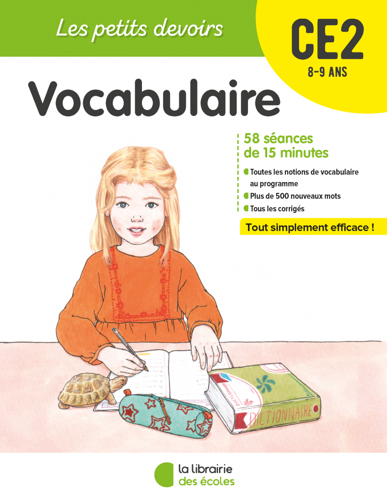 Les petits devoirs - Vocabulaire CE2