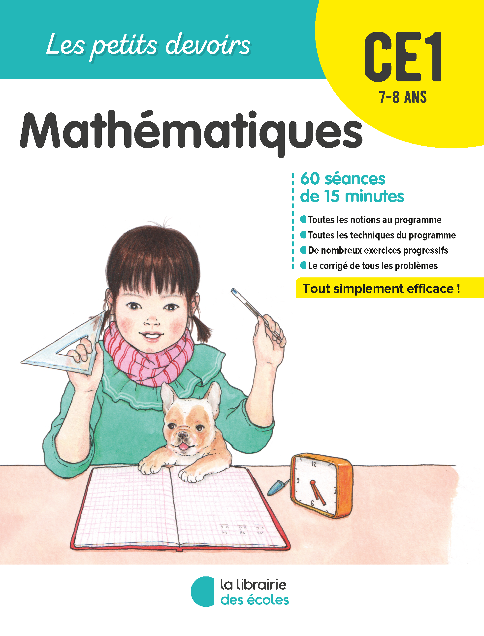 Les Petits Devoirs Mathematiques Ce1 La Librairie Des Ecoles