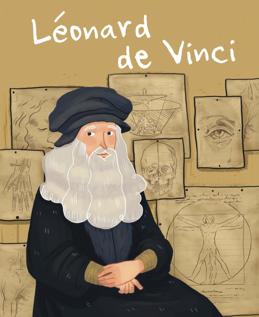 Livre Sur La Vie De Leonard De Vinci La vie de Léonard de Vinci - La Librairie des Ecoles