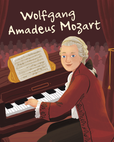 La vie de Mozart - La Librairie des écoles