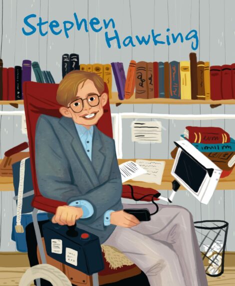 La vie de Stephen Hawking - La Librairie des écoles