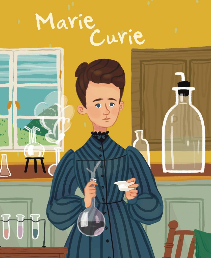 La vie de Marie Curie - La Librairie des écoles