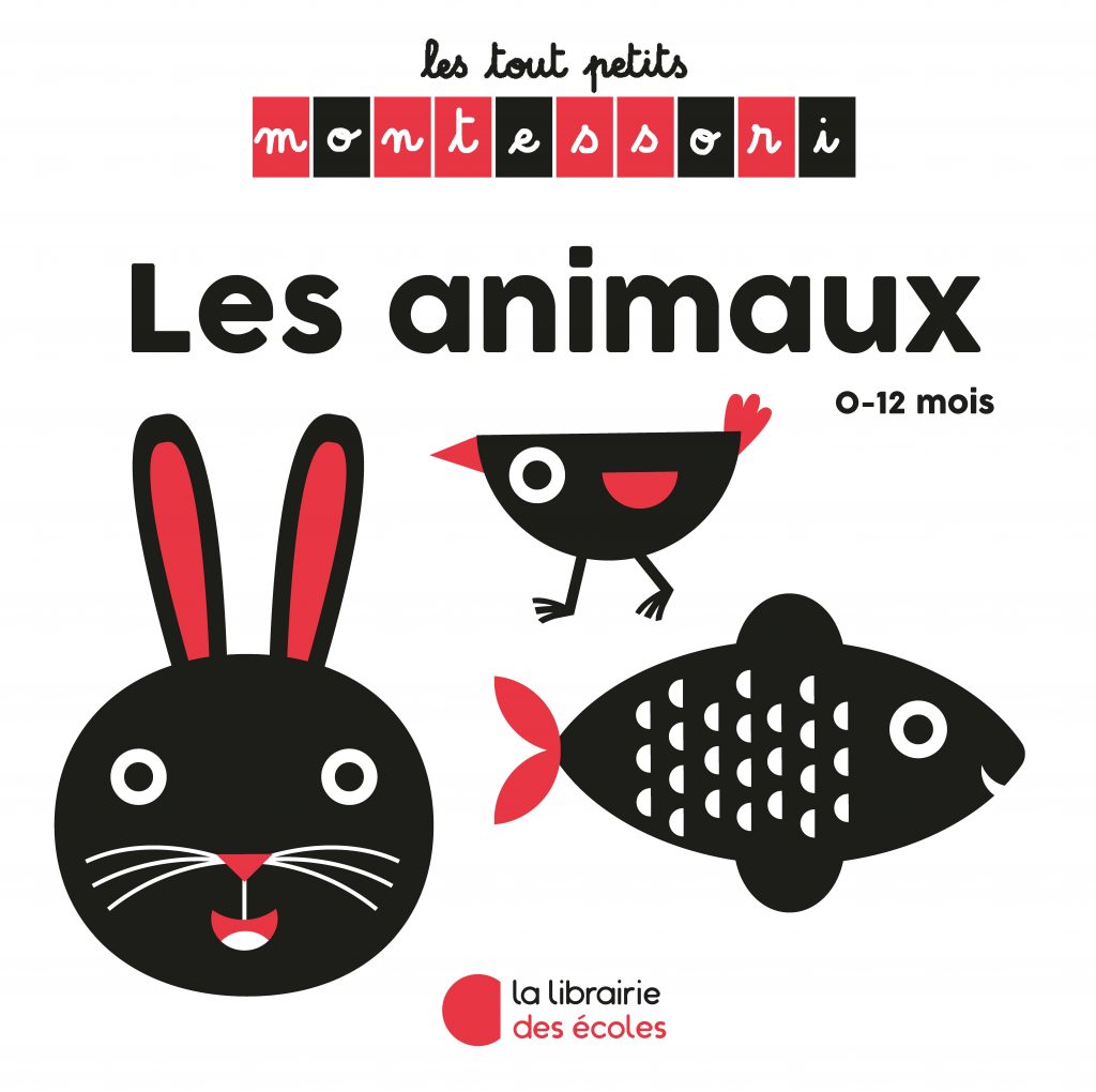 Les petits Montessori - La Librairie des écoles - Les animaux