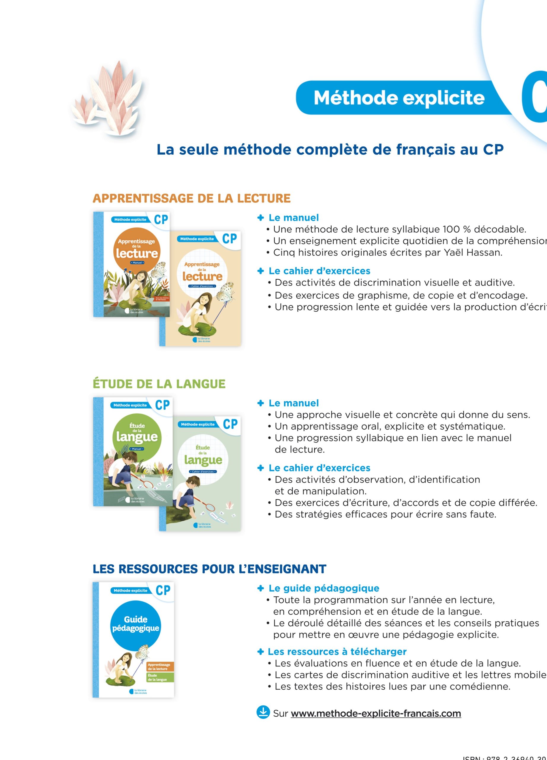 Étude de la langue CP : Manuel – Méthode explicite – Image 2